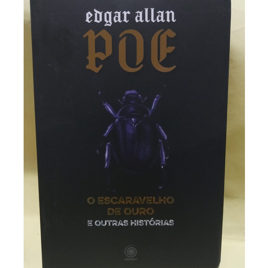 O Escaravelho De Ouro E Outras Historias - Edgar Allan Poe 