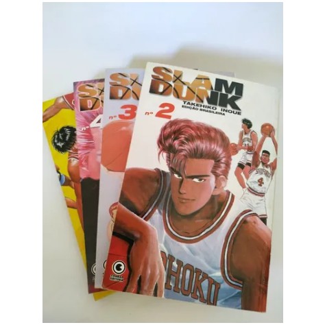 MANGÁ SLAM DUNK - COMPLETE SUA COLEÇÂO | Brasil