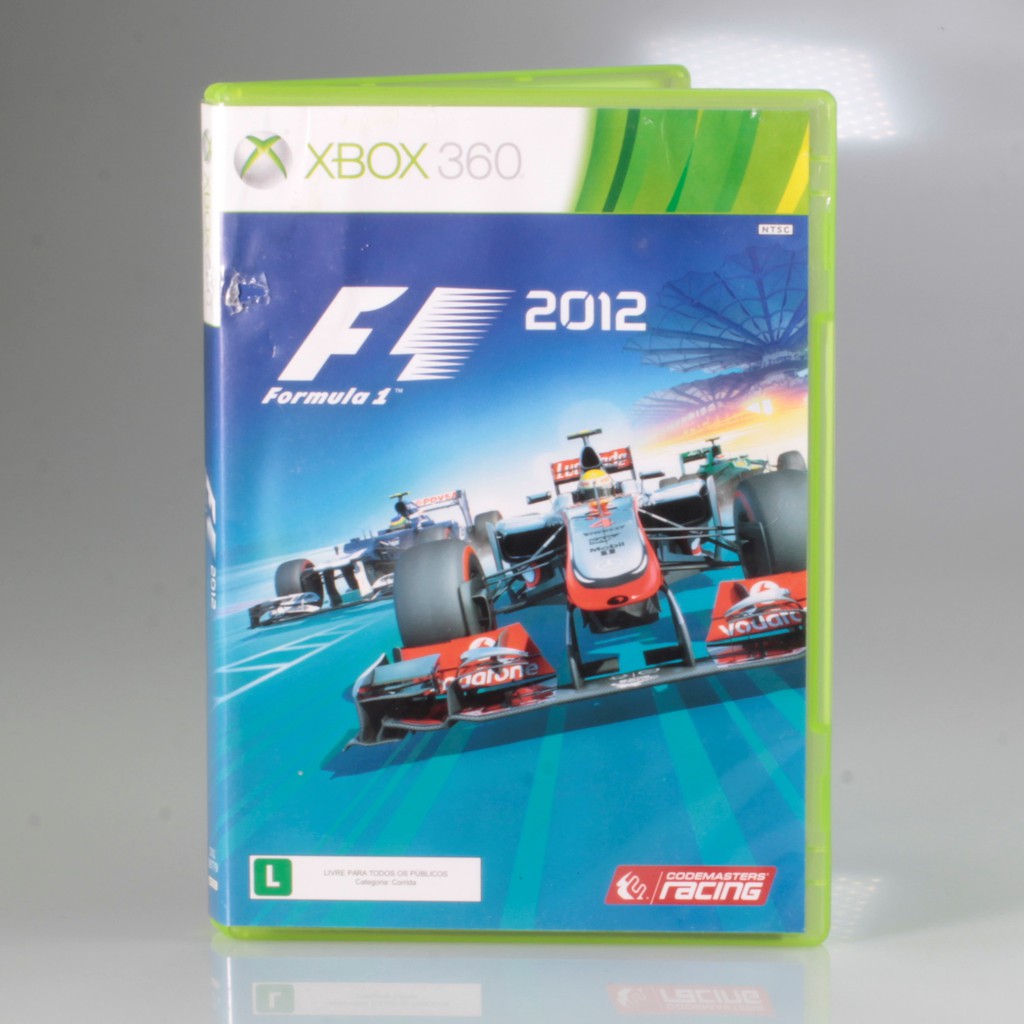 Jogo Formula 1 2012 Xbox 360 (F1 2012) - Escorrega o Preço