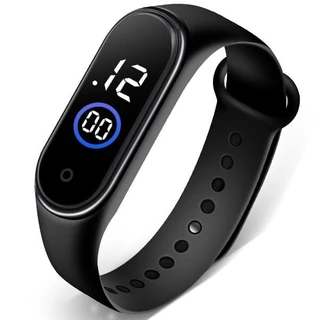 Relógio M4 Digital Led A Prova D'água Esportivo Unissex
