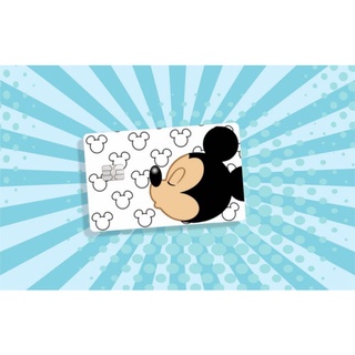 adesivo para cartão do Mickey Mouse