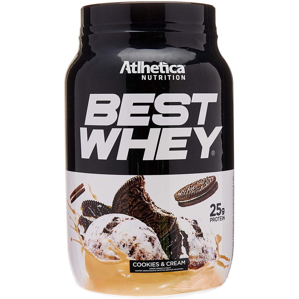 Best Whey Cookies & Cream, Athletica Nutrition, 900g
