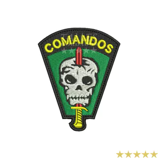 Patch Comandos COM ACABAMENTO EM ALTA QUALIDADE PRONTO PARA USO