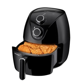 Fritadeira Elétrica Air Fryer Multilaser Gourmet sem Óleo 4 Litros 220V Preta - CE222