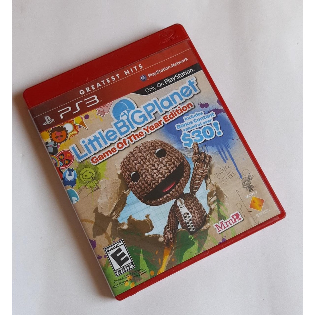 Jogo LittleBigPlanet (Game of the Year Edition) - PS3 - Comprar Jogos