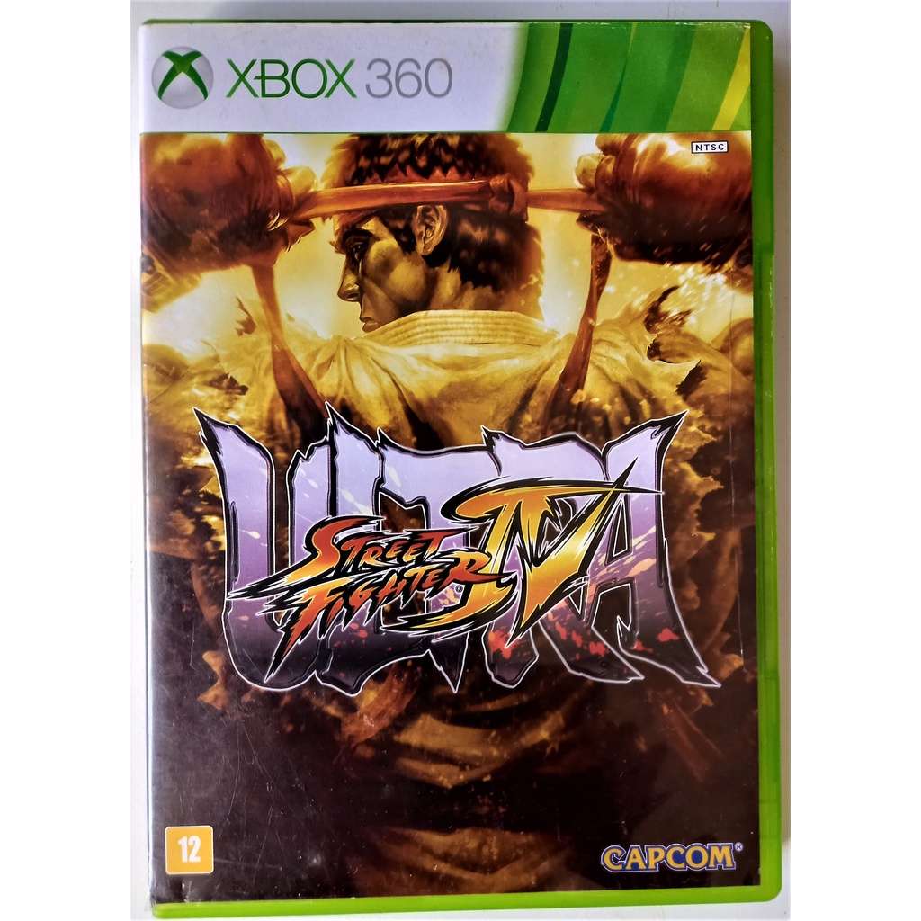 Jogo Street Fighter IV - Xbox 360 Mídia Física Usado - Mundo Joy