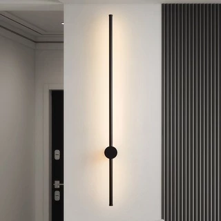 Creative Longa Luminária De Parede Lâmpada De Cabeceira Minimalista Luz De Led Quarto Arandela Iluminaçao Para Corredor
