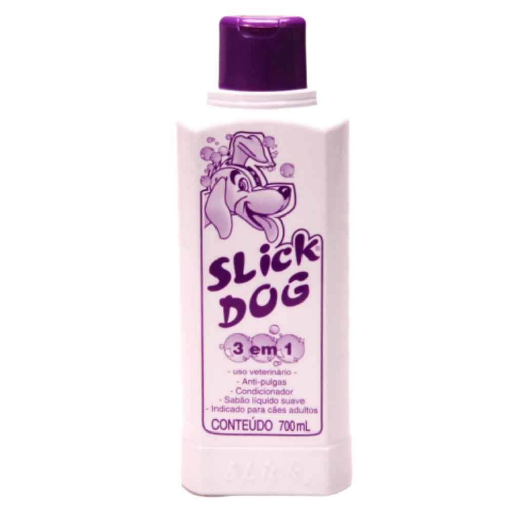 Shampoo e Condicionador Slick Dog 700 ml para Cachorros e Gatos ...