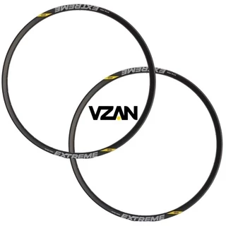 Aro 29 Vzan Extreme Pro 36 Furos Tubeless Mtb Bike Disco Par