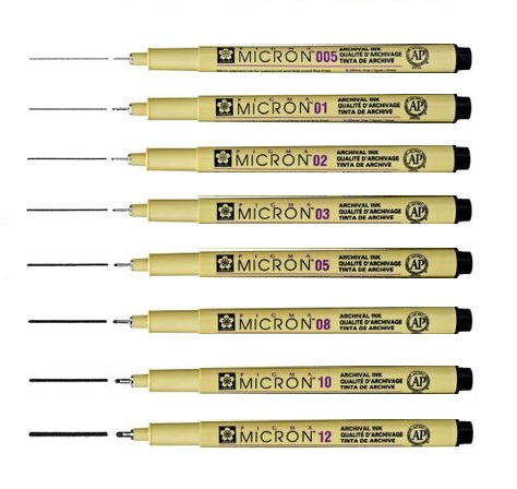 Pigma Micron Fineliner 03