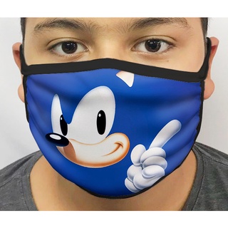 Em promoção! 12pcs/set Sonic Senti Máscaras De Festa Decoração De