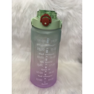 Garrafa De Água 2 Litros Com Canudo Squeeze - Booglee® - Booglee -  eletrônicos para facilitar seu cotidiano e bem-estar