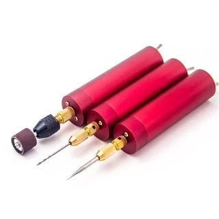 Brocas Resina Furadeira Elétrica Portátil Alumínio