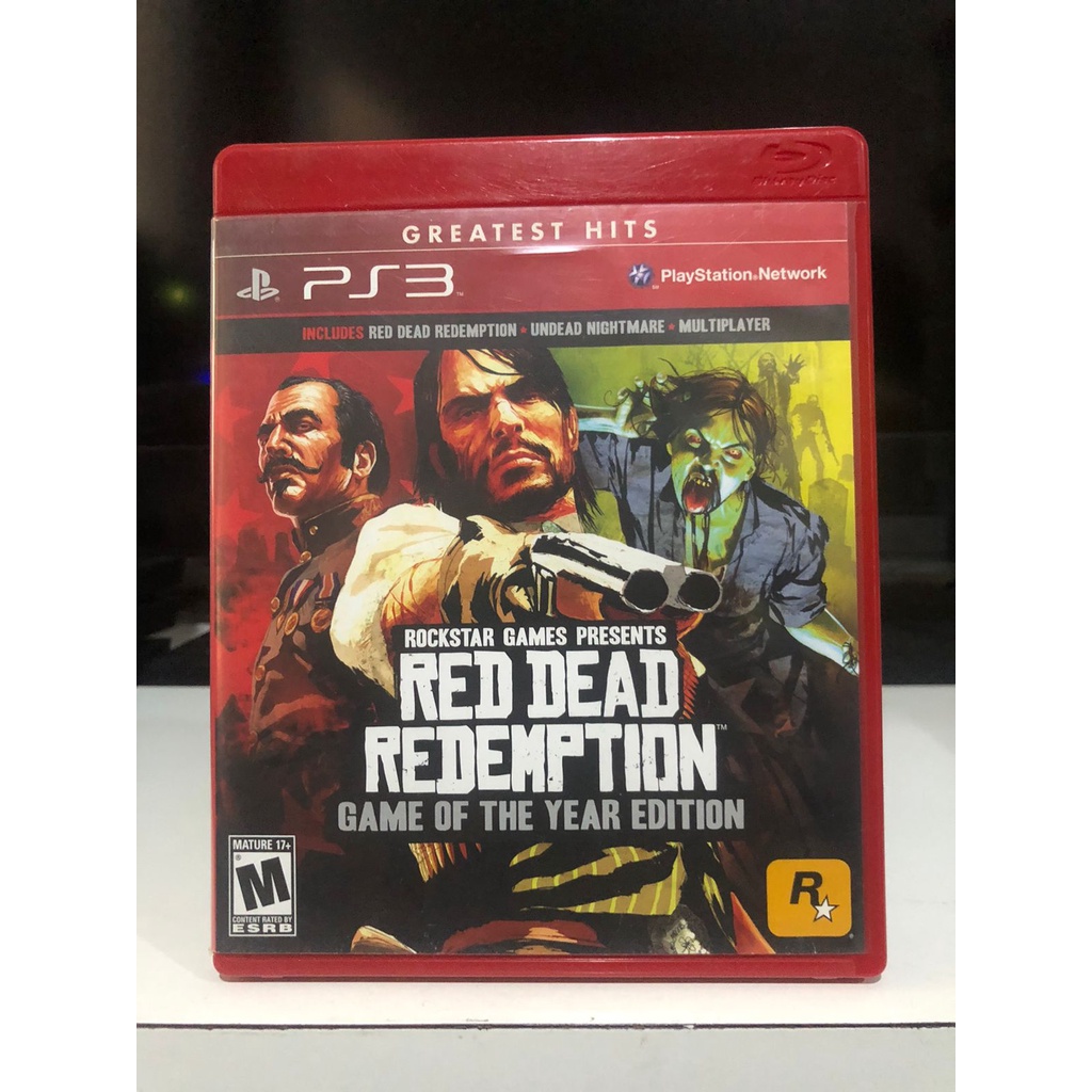 Jogo Red Dead Redemption (Greatest Hits) - PS3 - Loja Sport Games