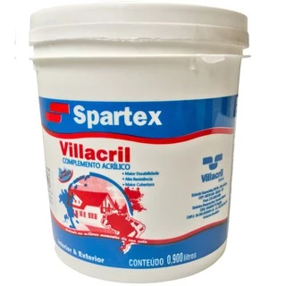 Resina Acrilica Incolor Protege Superficies  Madeira, Tijolos, Pedras, Ceramicas, Telhas, Pisos e muito mais Industria Brasileira Spartex Villcril Tintas em Oferta na Shopee