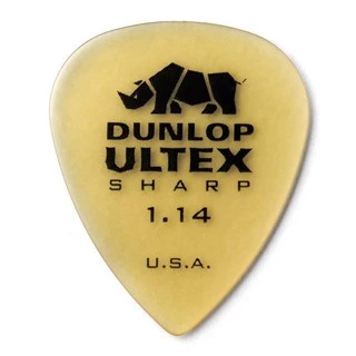 Palhetas Dunlop Ultex Sharp 1,14mm