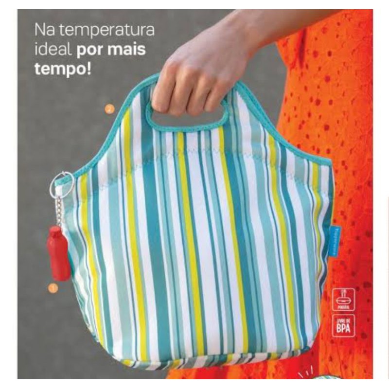 Bolsa Térmica Tupperware