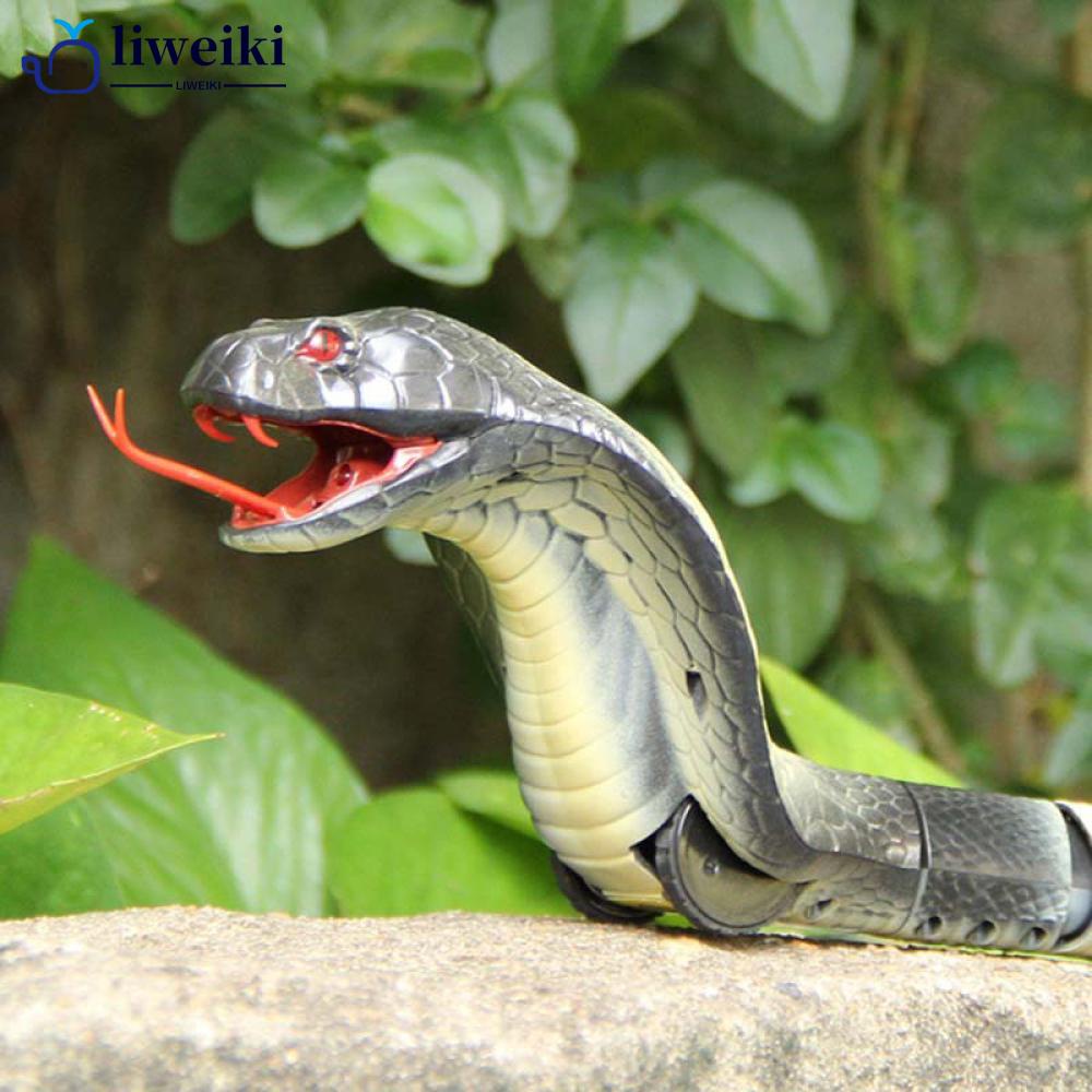 Cobra Eletrônica com Movimento - King Python - Robo Alive - 74 cm