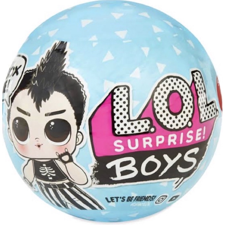 Lol boy sale ball