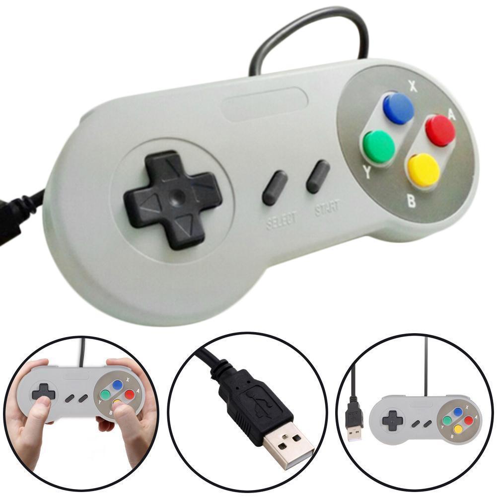 Controle Snes USB - PC | Shopee Brasil