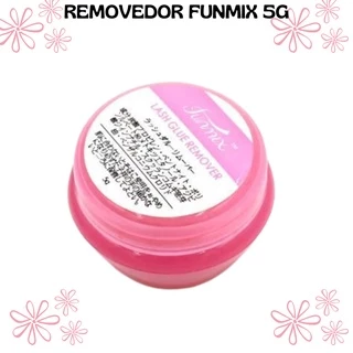 Creme Removedor De Cola Alongamento De Cílios - Funmix 5g