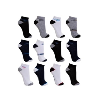 Kit 12 Pares Meias Masculina Cano Médio 40 Ao 46 80% Alg odão Qualidade Envie imediatamente