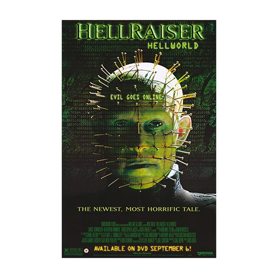 DVD Hellraiser: Hellworld