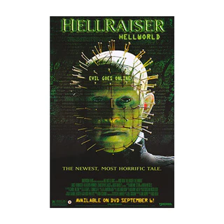 DVD Hellraiser: Hellworld