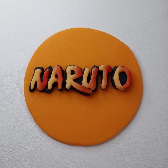 Cortador Nuvem Naruto Para Decorar