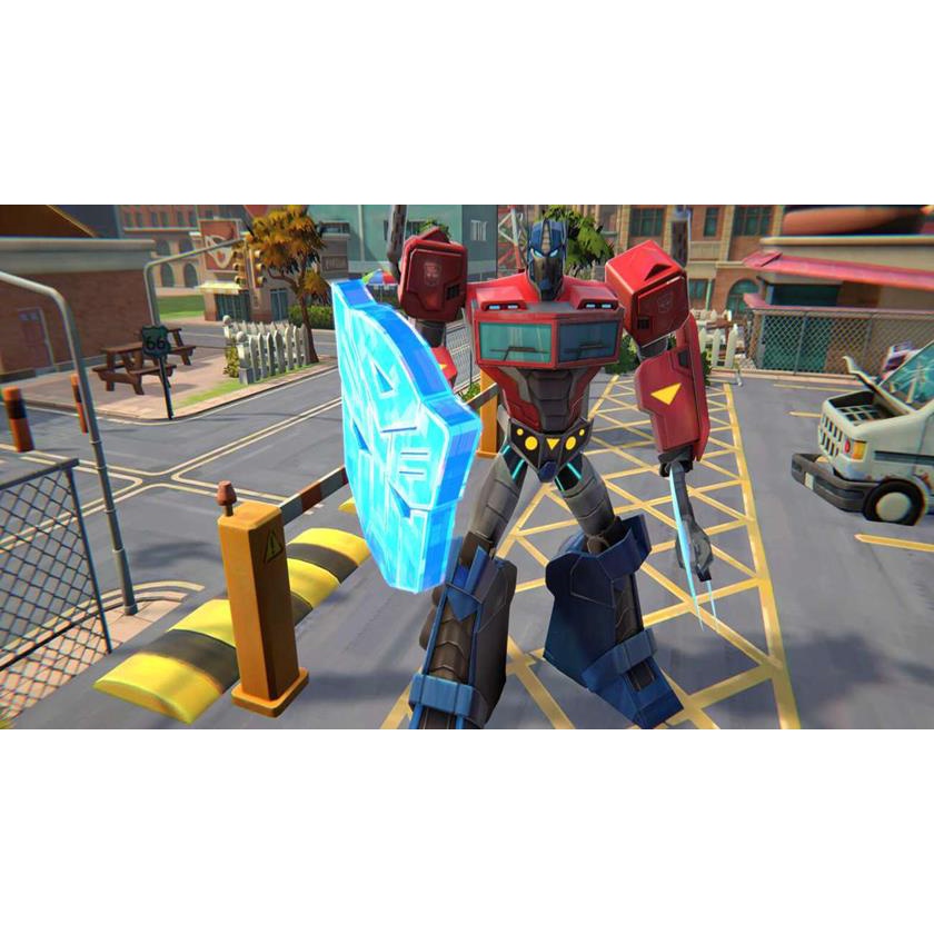 Jogo Xbox One Transformers Campos De Batalha