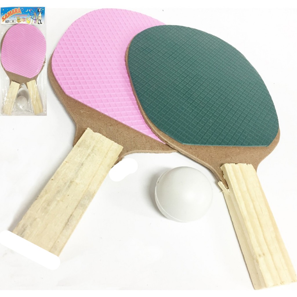 Raquete Ping Pong Jogo De Mesa Brinquedos Infantil Divertido em