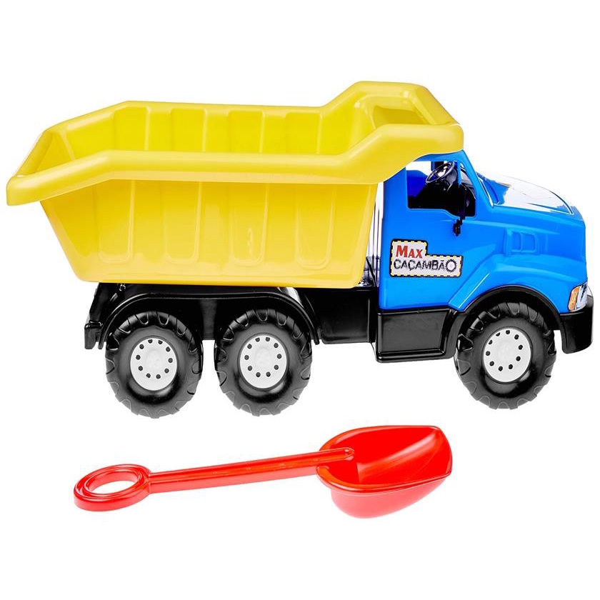 Caminhão Caçamba Basculante Infantil Brinquedo Grande - Nig