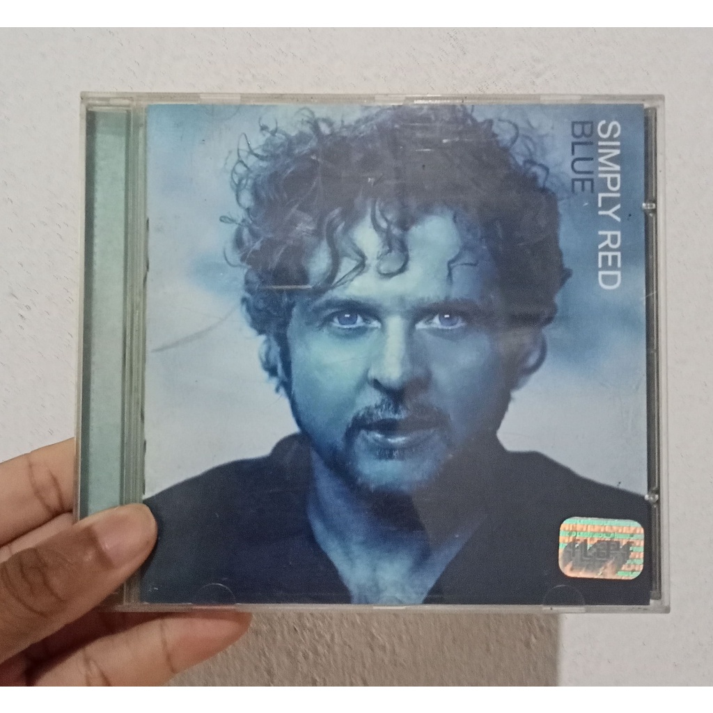 cd-simply-red-blue-pop-rock-1998-shopee-brasil