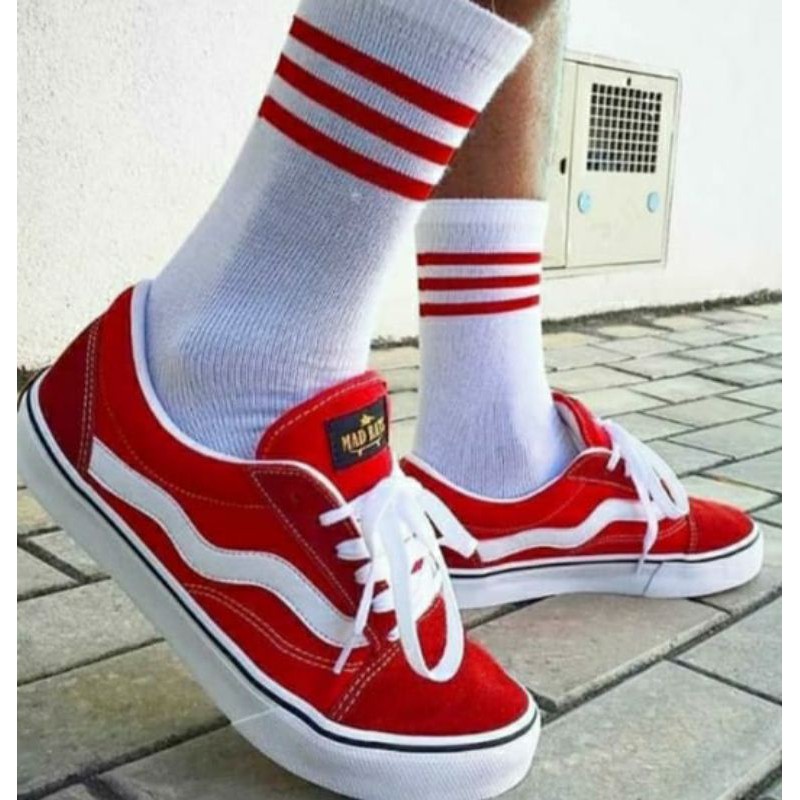 Tenis Mad Rats Summer Vermelho (unisex)