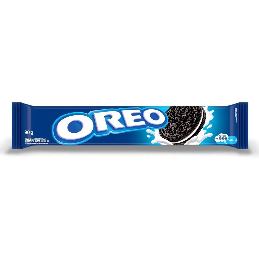 10 Bolacha Biscoito Oreo Original 90g | Shopee Brasil