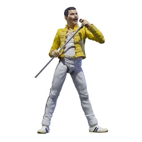 Freddie Mercury Queen Original Bandai Sh Figuarts | Shopee Freddie Mercury Queen Original Bandai Sh Figuarts | Shopee