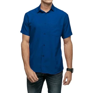 Camisa Social Manga Curta Microleve - Passa Fácil - Promoção
