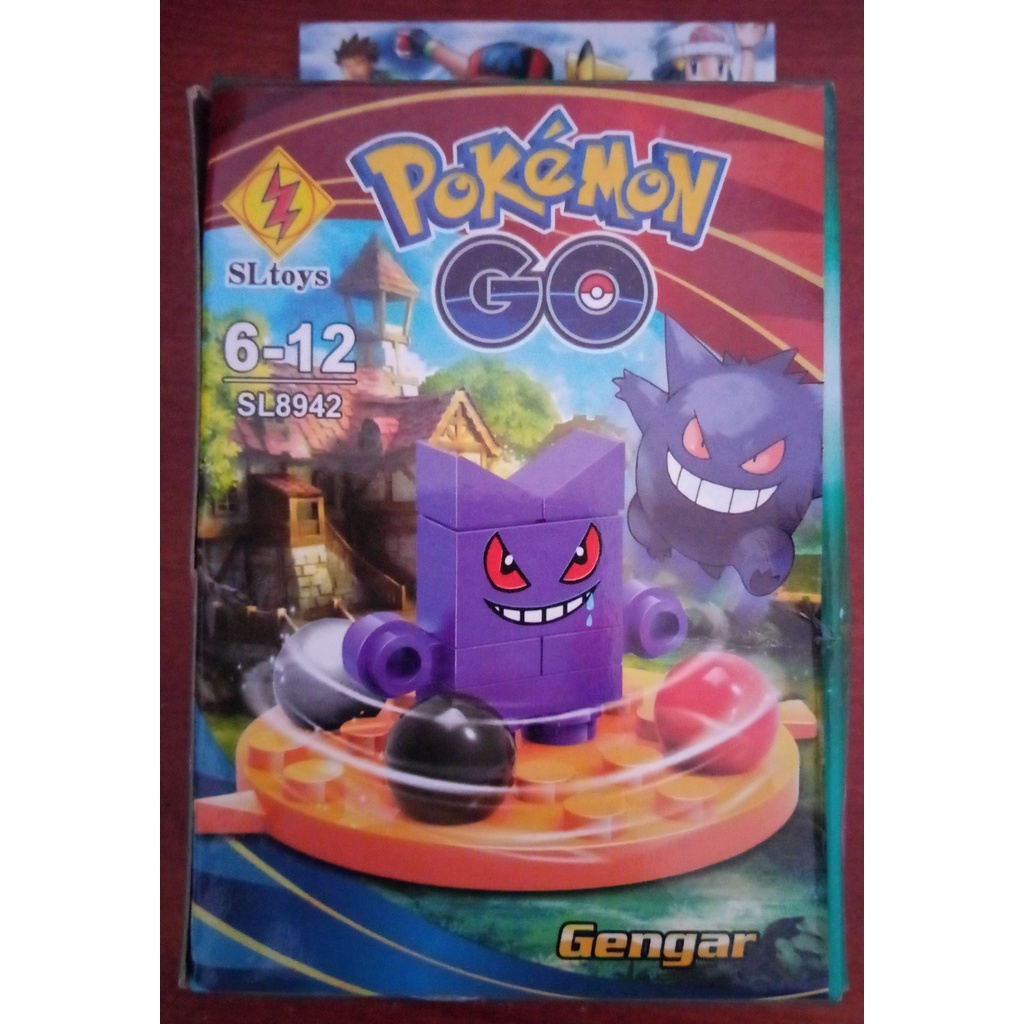 Boneco Pokémon Gengar - Sunny Brinquedos em Promoção na Americanas