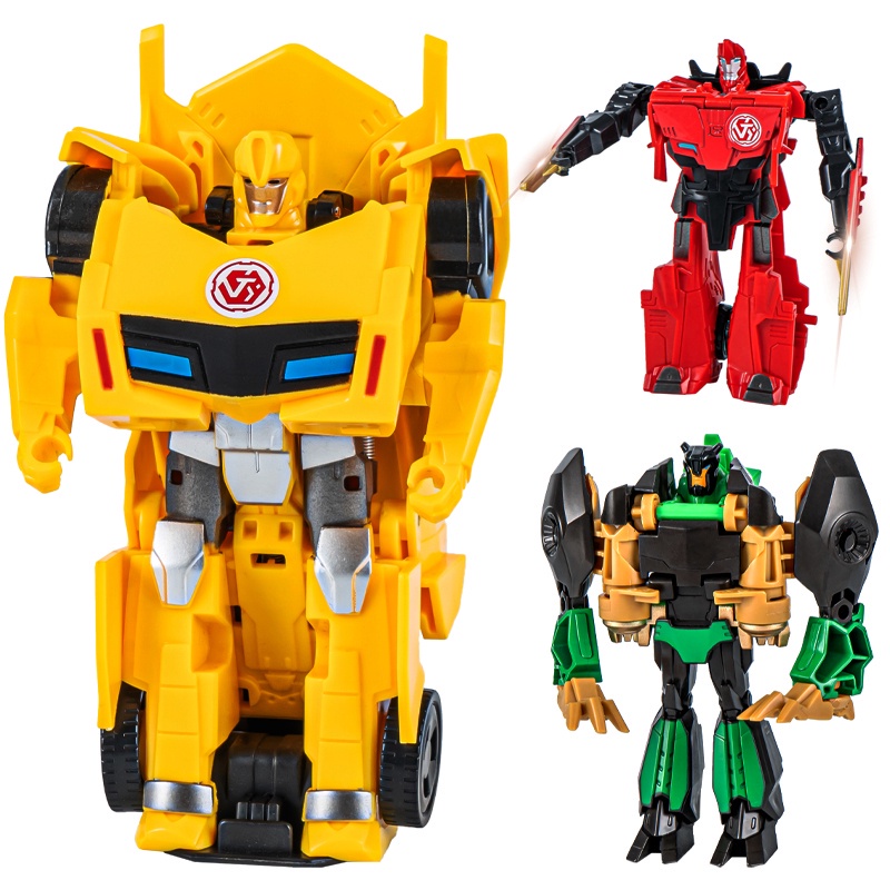 Robô/Brinquedo Infantil Transformers/Brinquedos Transformadores/Bumblebee/Para Crianças/Meninos