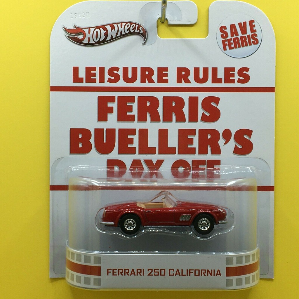 Hot wheels ferris store bueller