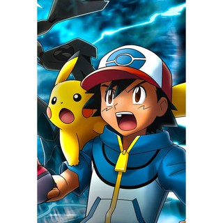 Placa Decorativa A3 Pikachu Evoluções Pokémon - Japan Society - Camisetas  de Anime e Temática Japonesa