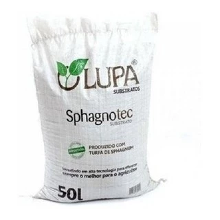 Substrato Lupa - Turfa + Perlita (50%-50%) 50 Litros