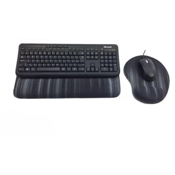 Kit Mouse Pad E Key Pad Ergonômico Apoio Teclado Shopee Brasil