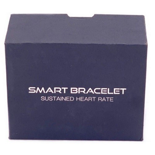 Sustained heart cheap rate smart bracelet