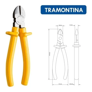 Alicate De Corte Diagonal 6 Pol. Isolado 1000 V Tramontina