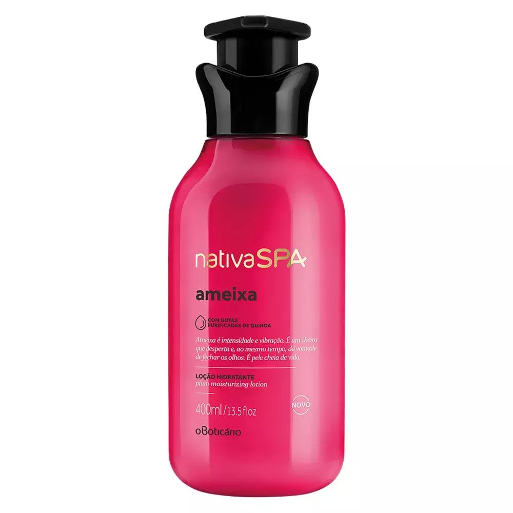 Hidratante Ameixa Nativa Spa 400ml - O Boticario | Shopee Brasil