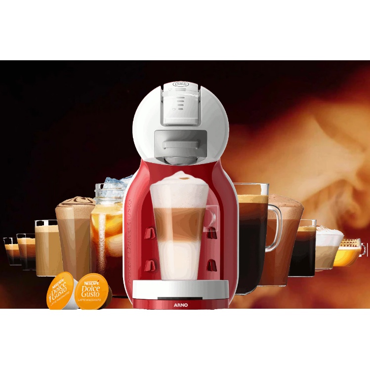 Cafeteira Dolce Gusto Mini me Automática Preta 110V + 1CX DE