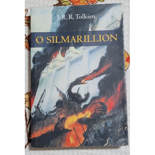 O Silmarillion - J.R.R Tolkien | Shopee Brasil