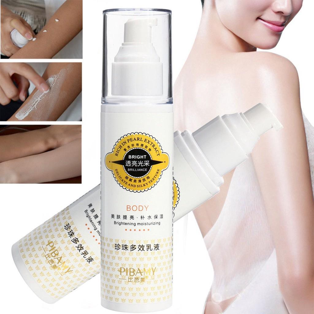 BRIGHT Creme Branqueador De Pele Branqueamento Escura Brilhante