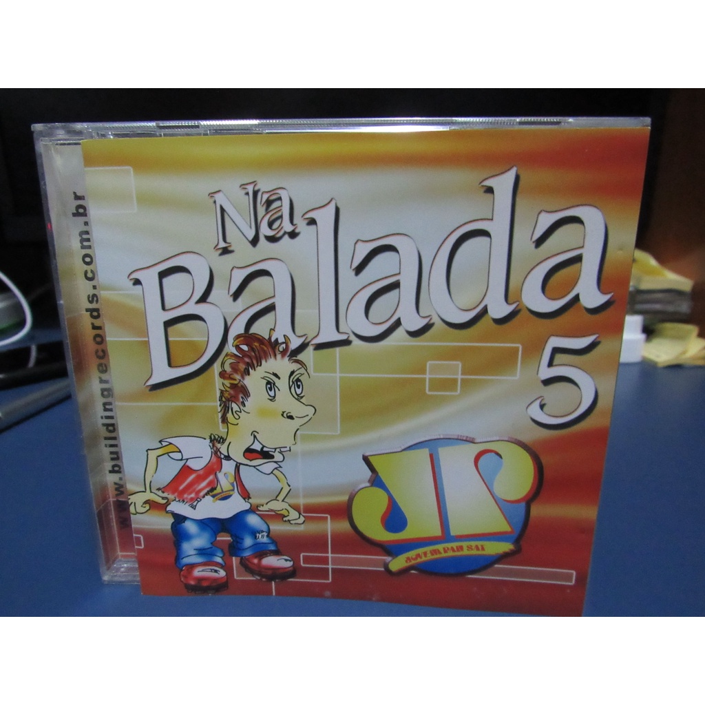 CD Na Balada Vol Jovem Pan Dance Music Shopee Brasil